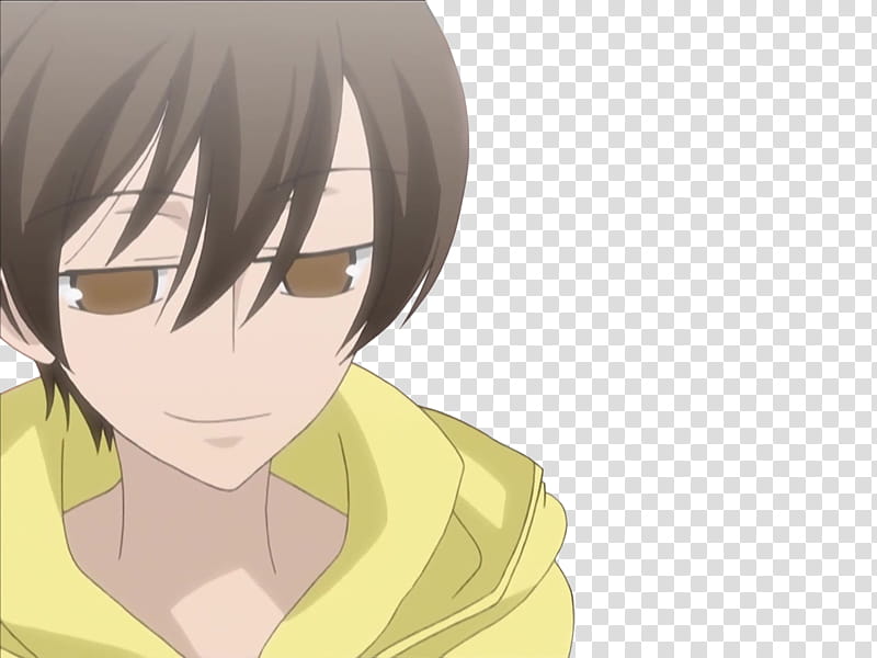 Haruhi Fujioka Render transparent background PNG clipart