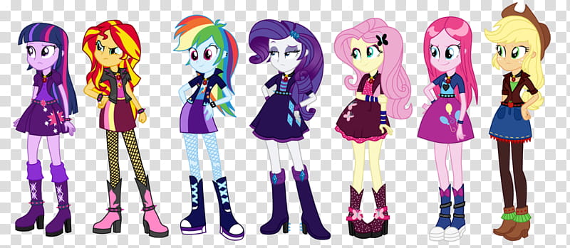 Mane  as Dazzlings transparent background PNG clipart