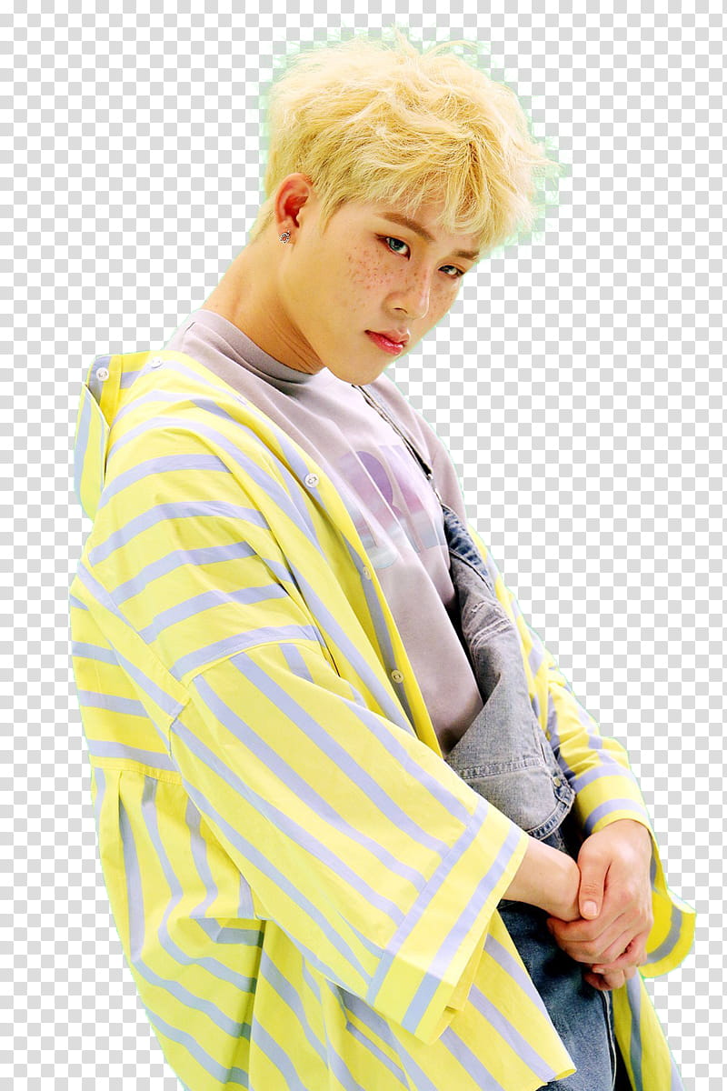 Jooheon transparent background PNG clipart