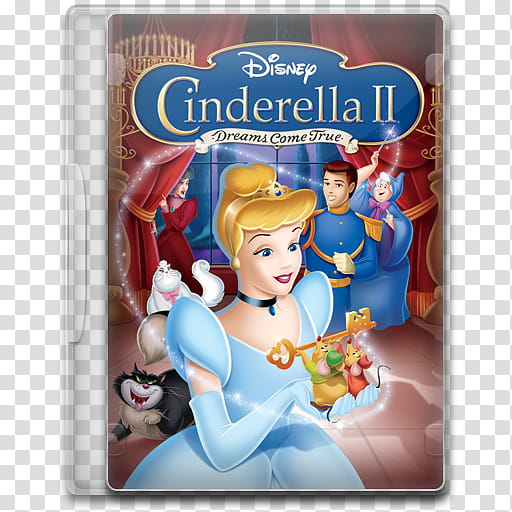 Movie Icon Mega , Cinderella II, Dreams Come True, Disney Cinderella II Dreams Come True movie transparent background PNG clipart