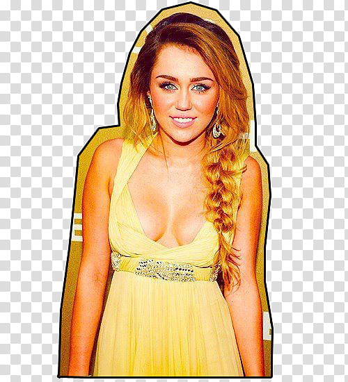 miley CNN Heroes All Star transparent background PNG clipart
