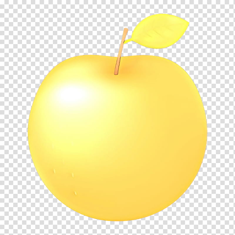 yellow apple with white background, yellow fruit plant apple food, Tree transparent background PNG clipart