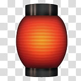 orange lantern illustration transparent background PNG clipart