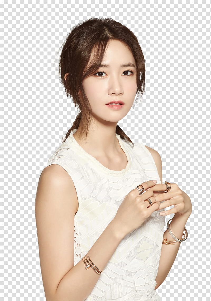 Im Yoon Ah SNSD render transparent background PNG clipart