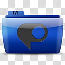 Colorflow   ag Adobe, blue folder icon transparent background PNG clipart