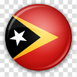 Flag Icons Asia, EastTimor transparent background PNG clipart