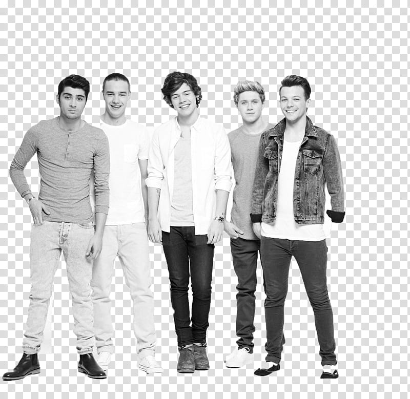 One Direction transparent background PNG clipart