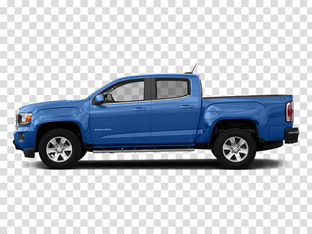 Gmc Car, 2016 Gmc Canyon, Pickup Truck, 2019 Gmc Canyon Sle, 2018 Gmc Canyon Sle, All Terrain, Vehicle, Truck Bed Part transparent background PNG clipart