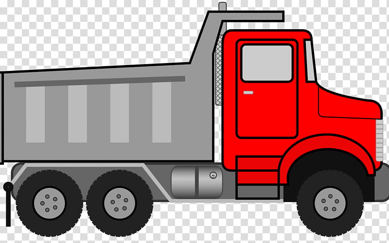 Car, Transportation, Truck, Pickup Truck, Mack Trucks, Semitrailer Truck, Dump Truck, Logging Truck transparent background PNG clipart