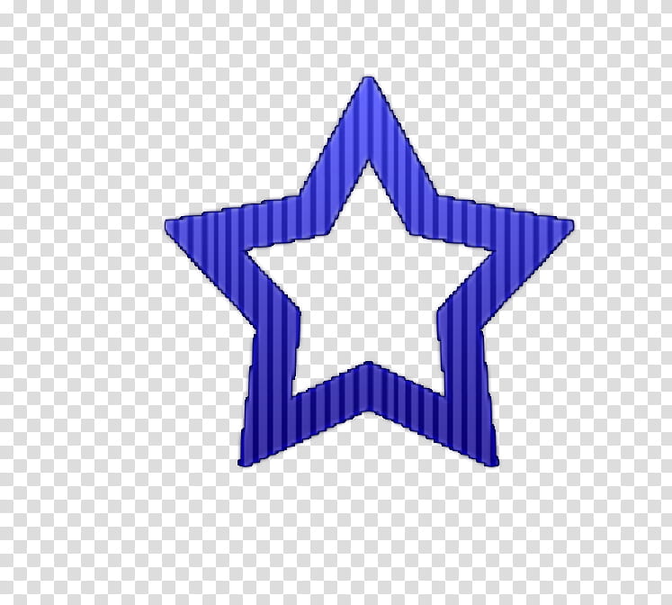 Estrellas y Corazones, blue star illustration transparent background PNG clipart