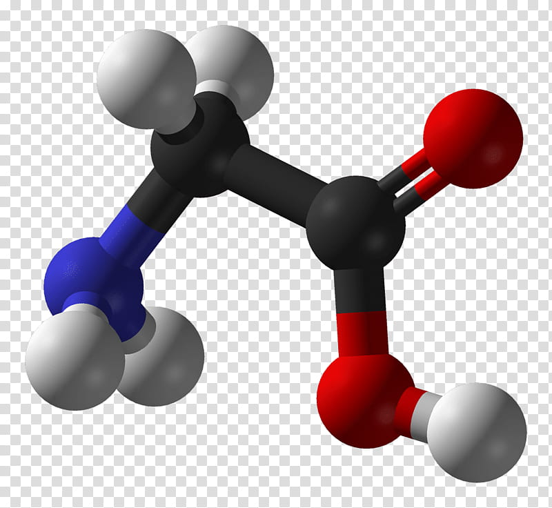 Chemistry, Glycine, Molecule, Amino Acid, Amine, Functional Group, Protein, Molecular Model transparent background PNG clipart