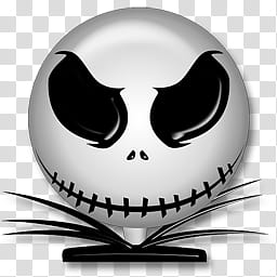 Halloween, Nightmare Before Christmas Jack Skellington art transparent background PNG clipart