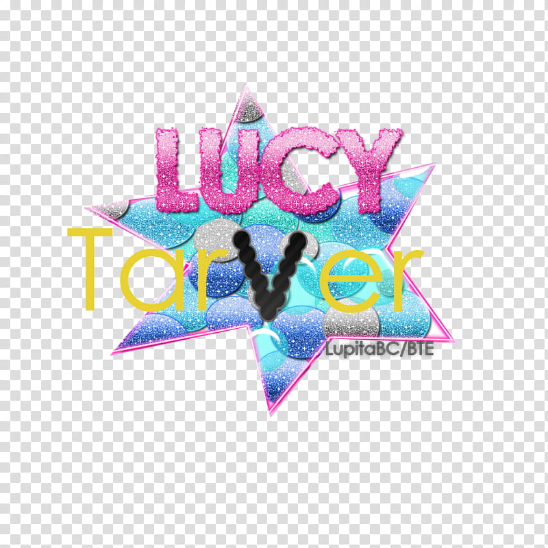 texto lucy tarver transparent background PNG clipart