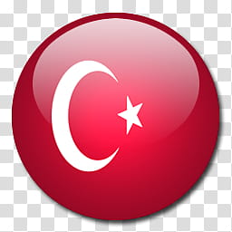 World Flags, Turkey icon transparent background PNG clipart