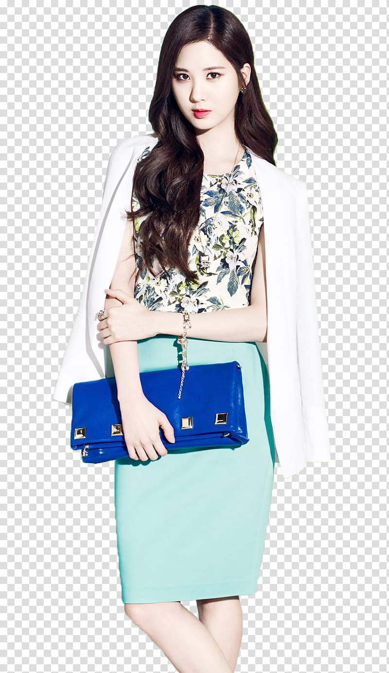 SNSD SeoHyun for Mixxo transparent background PNG clipart