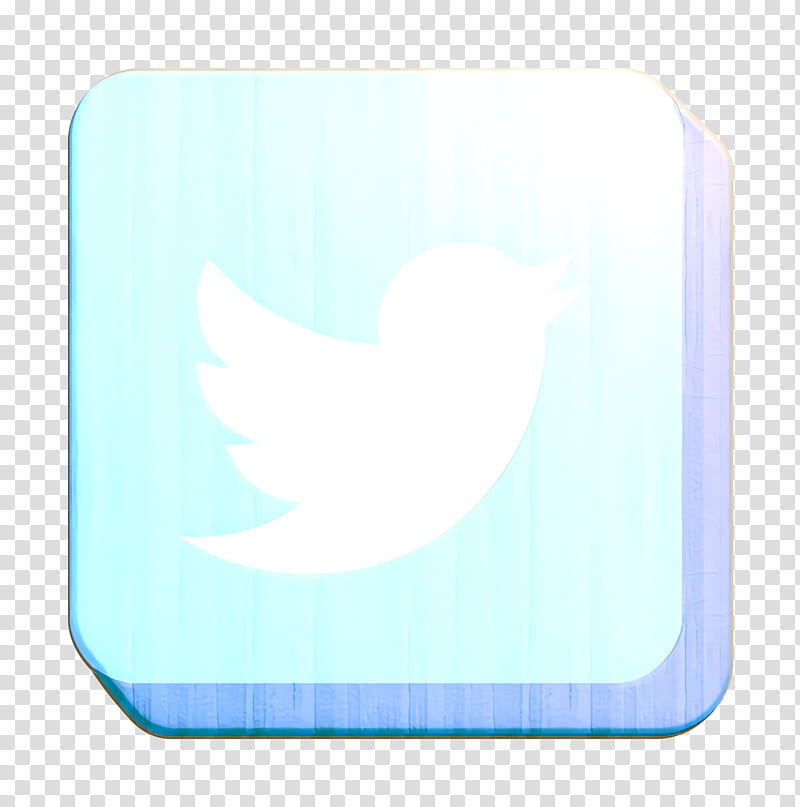 bird icon communication icon media icon, Social Icon, Social Media Icon, Socialmedia Icon, Twitter Icon, Aqua, Blue, Text transparent background PNG clipart