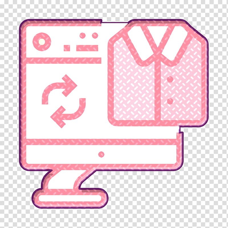Global Warming icon Second hand icon, Pink transparent background PNG clipart