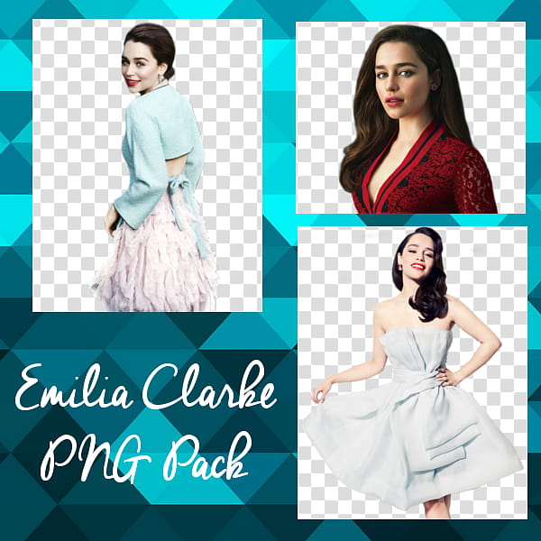 Emilia Clarke transparent background PNG clipart