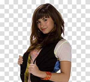 Demi Lovato 1 transparent background PNG clipart thumbnail