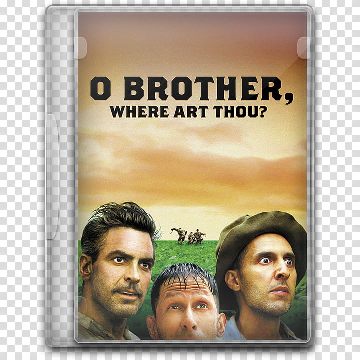 Coen Brothers Filmography Plastic Case Covers, O Brother, Where Art Thou () transparent background PNG clipart