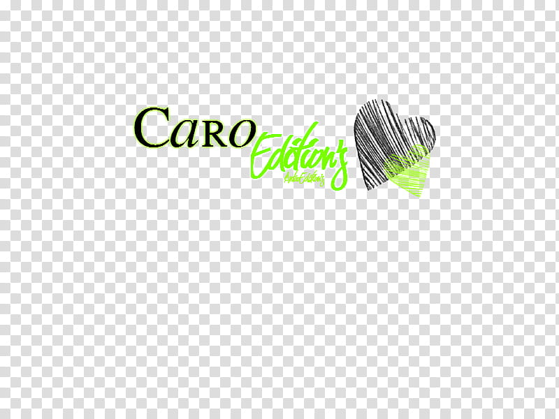 Texto Caro Edition transparent background PNG clipart