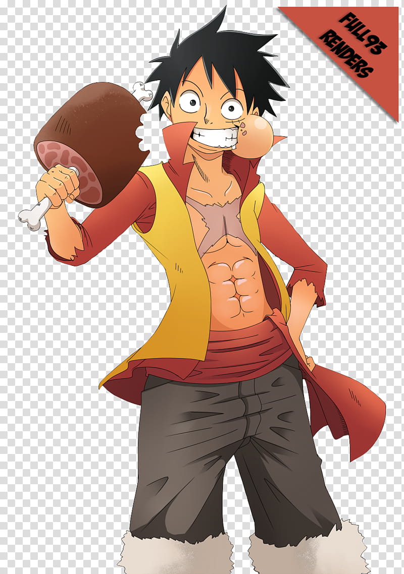 One Piece Z Rufy Render, Monkey D. Luffy transparent background PNG clipart