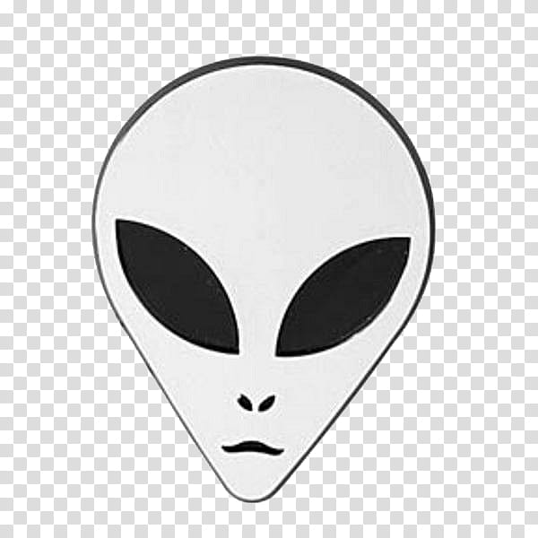 Alien, Extraterrestrial Life, Drawing, Grey Alien, Face, Unidentified Flying Object, Sticker, Science Fiction transparent background PNG clipart