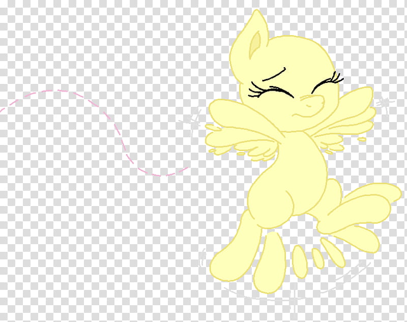 I CAN DO THIS Base, yellow My Little Pony transparent background PNG clipart