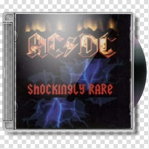 Acdc, , Shockingly Rare transparent background PNG clipart