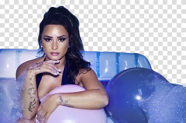 Demi Lovato , JB-C () transparent background PNG clipart
