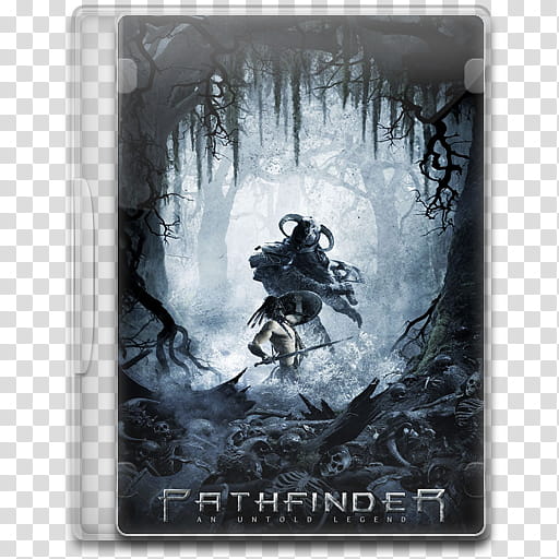 Movie Icon , Pathfinder, Pathfinder An Untold Legend DVD case transparent background PNG clipart