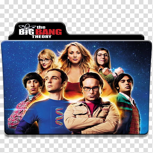 The Big Bang Theory Complete Series Folder , Season icon transparent background PNG clipart