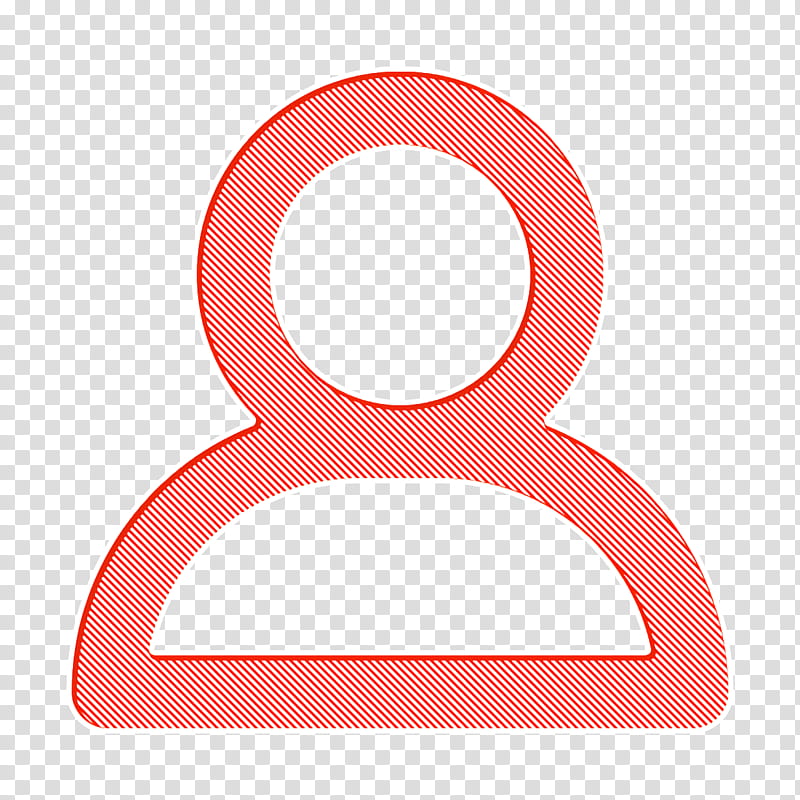 account icon avatar icon person icon, Profile Icon, User Icon, Orange, Line, Material Property, Circle, Symbol, Logo transparent background PNG clipart