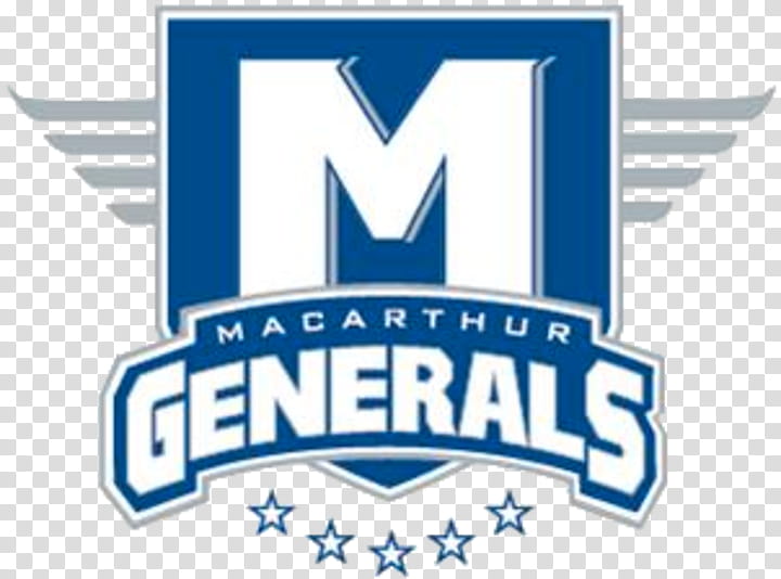 Mac Logo, Macarthur High School, Eisenhower High School, School
, General, Douglas Macarthur, Decatur, Illinois transparent background PNG clipart