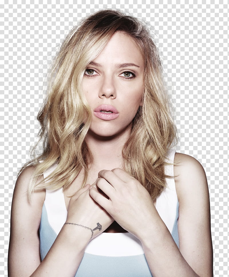 Scarlett Johansson transparent background PNG clipart