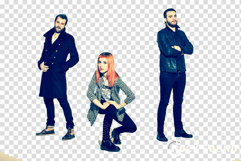 Paramore transparent background PNG clipart