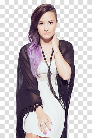 Demi Lovato , 1 transparent background PNG clipart thumbnail