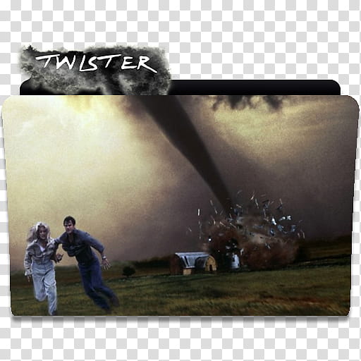Epic  Movie Folder Icon Vol , Twister transparent background PNG clipart