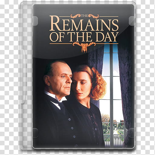 Movie Icon , The Remains of the Day, The Remains of the Day movie case transparent background PNG clipart