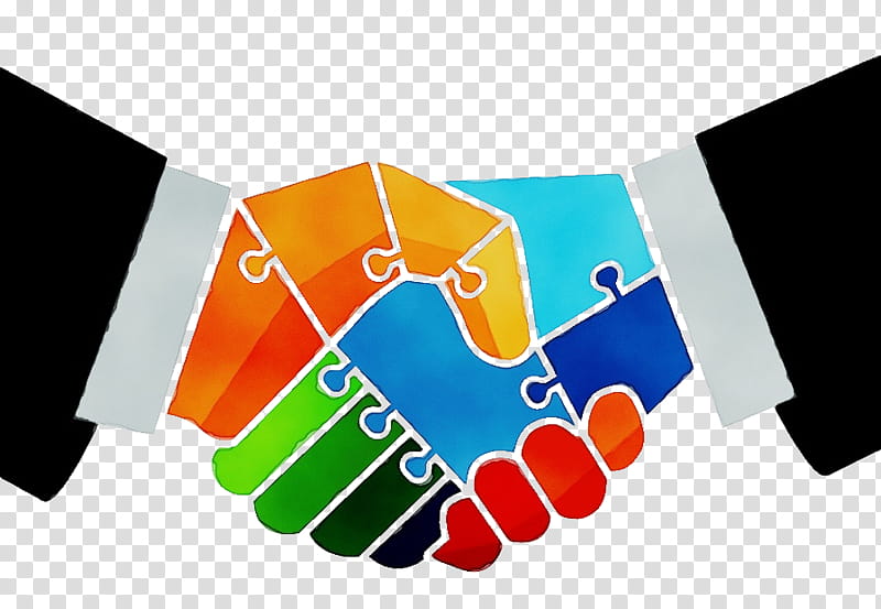 Handshake, Watercolor, Paint, Wet Ink, Gesture, Material Property, Logo, Finger transparent background PNG clipart