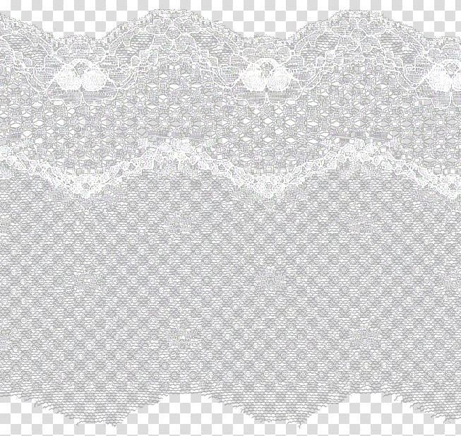 Lace Screentone , white floral mesh textile transparent background PNG clipart
