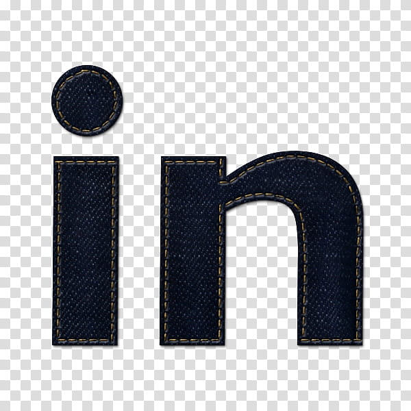 Denim Jeans Social Media Icons, linkedin logo webtreatsetc transparent background PNG clipart