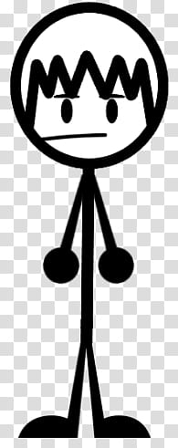 Stick Man (James&#; New Look) transparent background PNG clipart