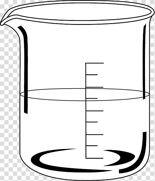 Chemistry Beaker Drawing - Don't Overreact