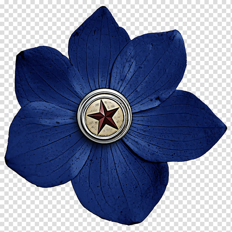 blue cobalt blue petal flower plant, Electric Blue, Gentiana, Wildflower transparent background PNG clipart