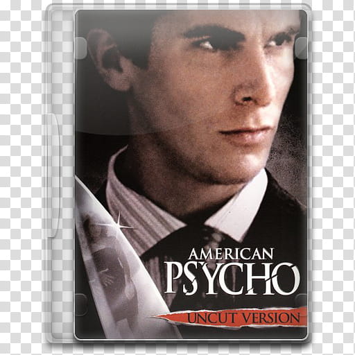 Movie Icon , American Psycho transparent background PNG clipart