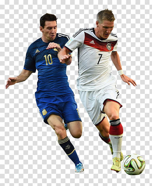 Lionel Messi y Bastian transparent background PNG clipart