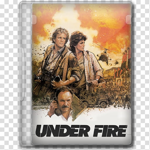 the BIG Movie Icon Collection U, Under Fire transparent background PNG clipart