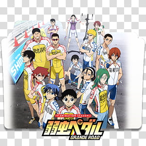 Anime Icon Pack Yowamushi Pedal Grande Road V Transparent