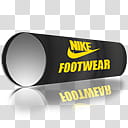 Back To The Future Icons Vista, NIKE BAG_x transparent background PNG clipart